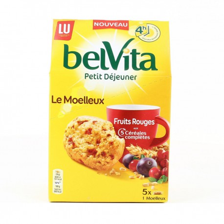 250G Moelleux Frt Rge Belvita