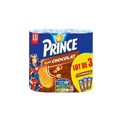 3X300G Prince Chocolat Lu