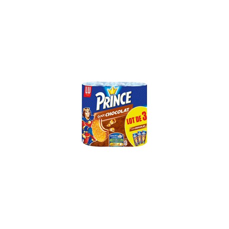 3X300G Prince Chocolat Lu