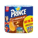 3X300G Prince Chocolat Lu