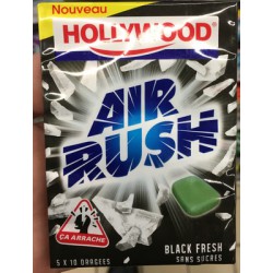 Ltx5 Air Rush Black Menthol Hs