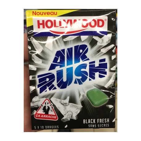 Ltx5 Air Rush Black Menthol Hs