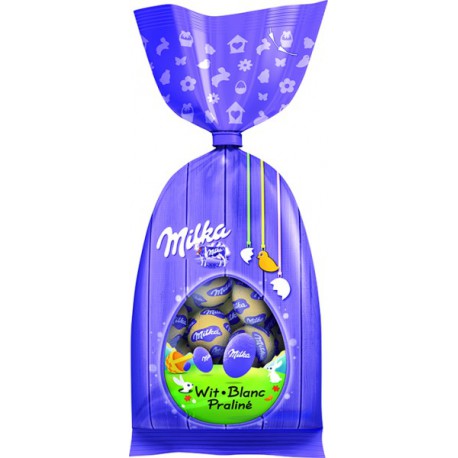 Milka Pt Oeuf F.Blc Pral 100G