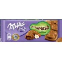 Milka 90G Choqsplash Hazelnut