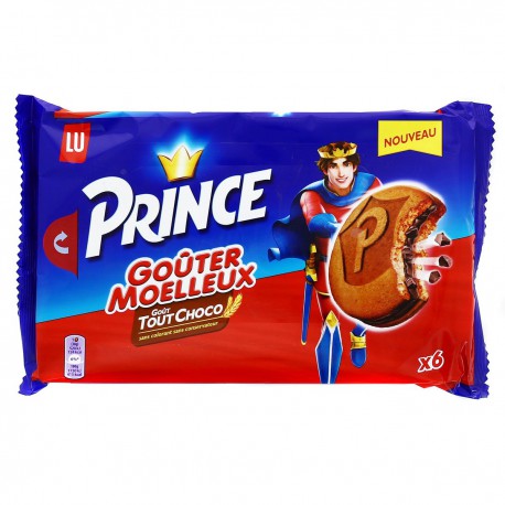 180G Prince Moelleux Tt Chocol