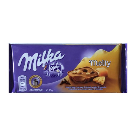 93G Milka Collage Biscuit/Car