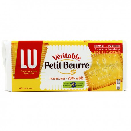 Lu Veritable Pt Beurrex2 400G
