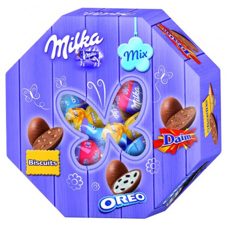 Milka Bonb.Four.Mix Adult144G