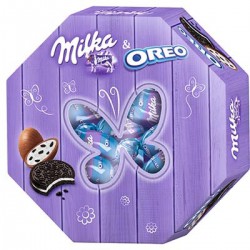Milka Bonbon Fourree Oreo144G