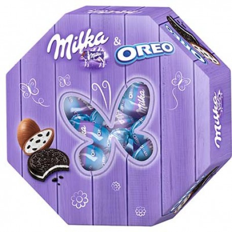 Milka Bonbon Fourree Oreo144G