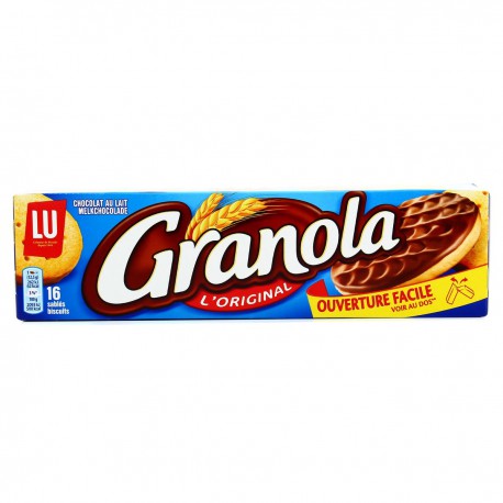 Lu Granola Chocolat Lait 200G