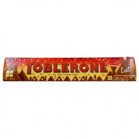 Toblerone Barre Lait 400G
