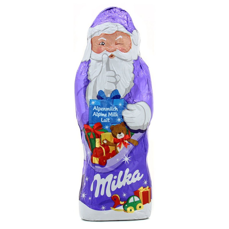 Milka Pere Noel Lait 100G - DRH MARKET Sarl