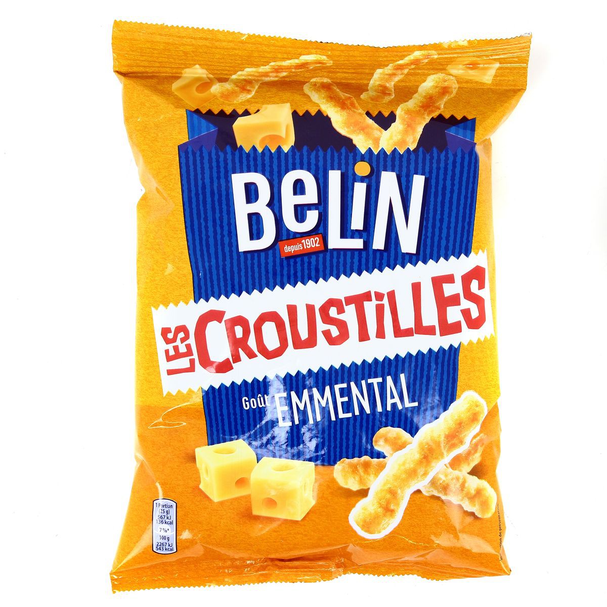 CROUSTILLES FROMAGE BELIN 88G