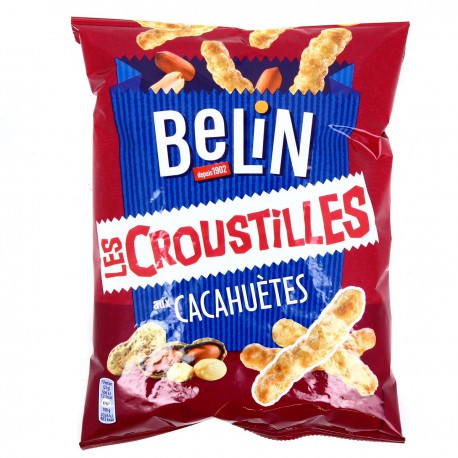 Croustilles Cacahuete 88G Belin