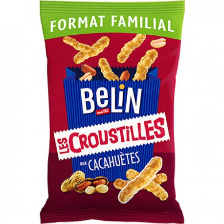 Croustille Cacahuete 138G Format Familial Belin