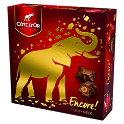 Cote D Or Encore Lait 158G