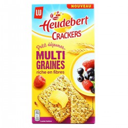 Heud.Crackers Multigraine 200G