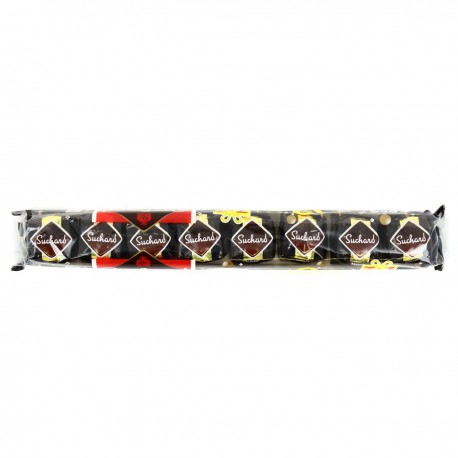S/Suchard Rochers Noir 7X35G+1