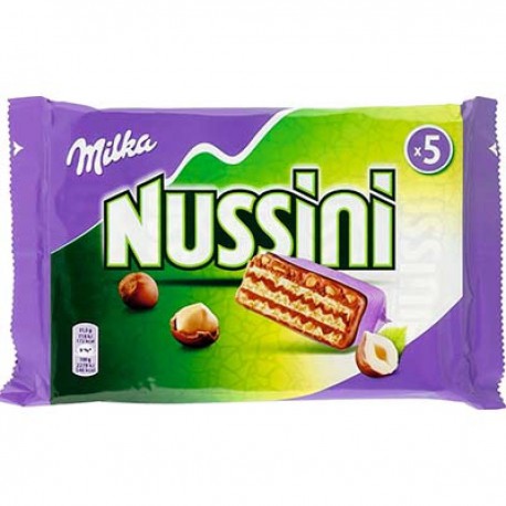 Milka Barre Nussini 5X31.5G