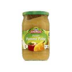 750G Compote Pomme Poire Andros