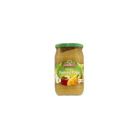 750G Compote Pomme Poire Andros