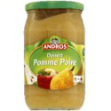 Andros Dessert Pomme Poire, En Bocal 750G