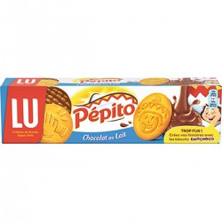 Pepito Chocolat Lait 192G Lu