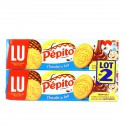 Lu Pepito Choco Lait X2 384G