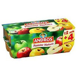 Comp.Pomme 12X100G Andros