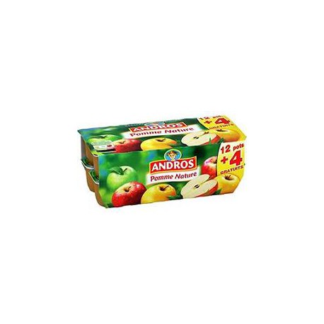 Comp.Pomme 12X100G Andros