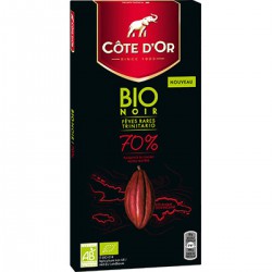 Tab.90G Chocolat Noir Bio 70% Cote D Or