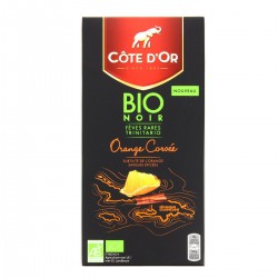 Cote D Or Bio Noir Orange 90G