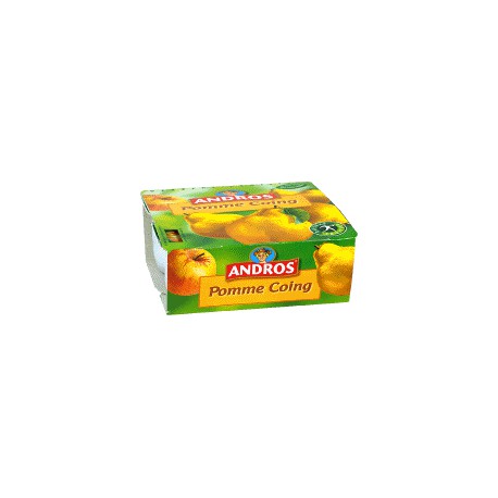 C.Pomme Coing X4 Andros