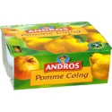 C.Pomme Coing X4 Andros