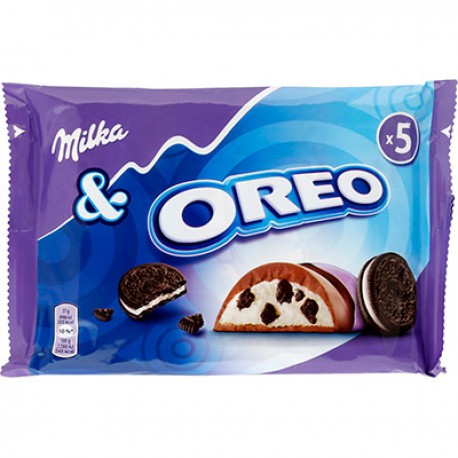 Milka Barre Oreo 5X37G