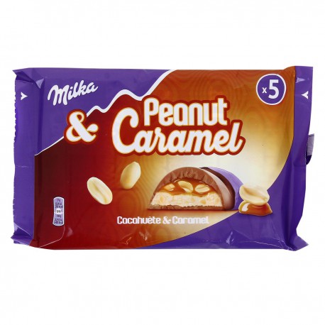 Milka Peanut/Caramel 5X37G