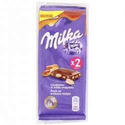 Milka Cacah Et Eclt Croq 2X90G