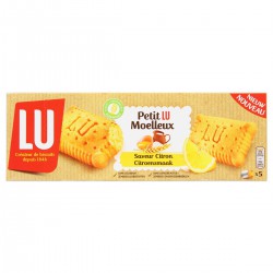 Lu Petit Moelleux Citron 140G