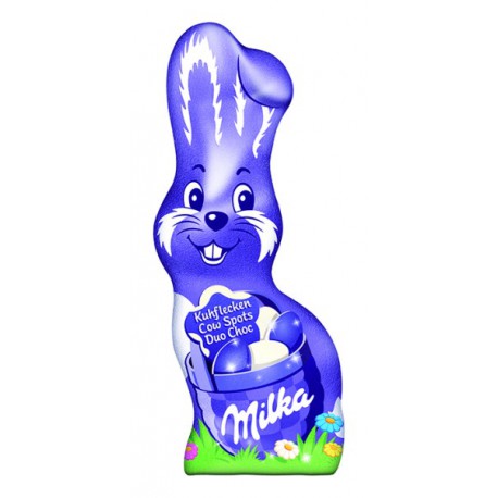 Milka Lapin Duo Choc 100G