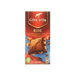 Cdor Blc Lait/Amand Caram 180G