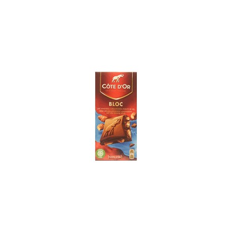 Cdor Blc Lait/Amand Caram 180G