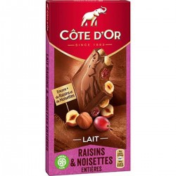 Cdor Bloc Lait Nois Rais 180G