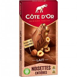 Cote D Or Bloc Lait Nois 180G