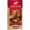 Cote D Or Bloc Lait Nois 180G