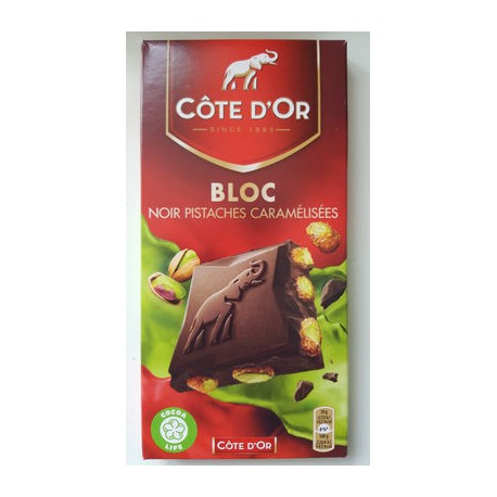 Cote D Or Bloc Noir PiSaint 180G