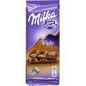 Milka Triple Caramel 90G