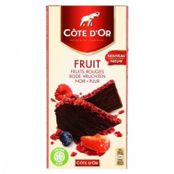 Cote D Or Fruits Rouges 130G
