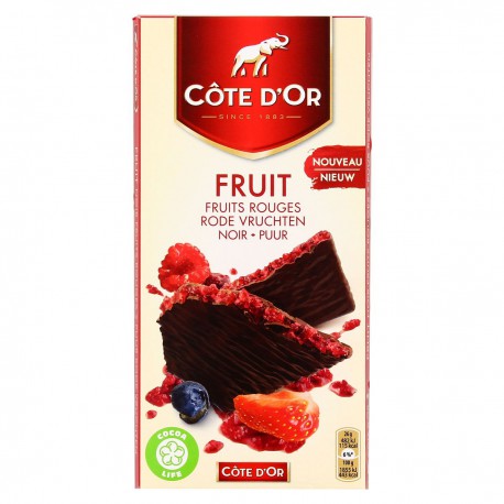 Cote D Or Fruits Rouges 130G