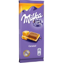 Milka Chocolat Caramel 2 X 100G